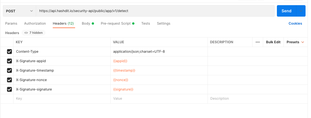 How to use the HashDit API | HashDit